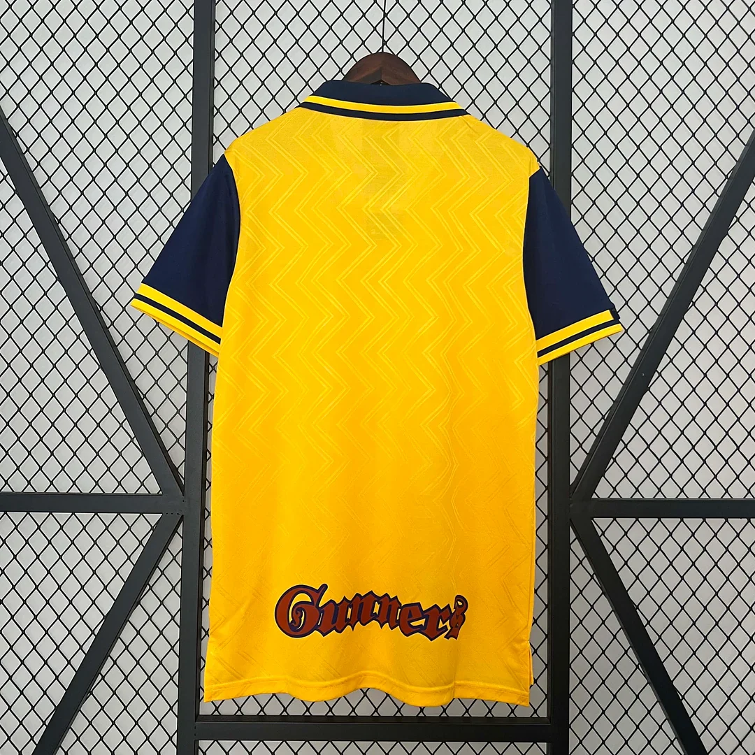 1996-1997 Retro Arsenal Away Jersey - Image 2