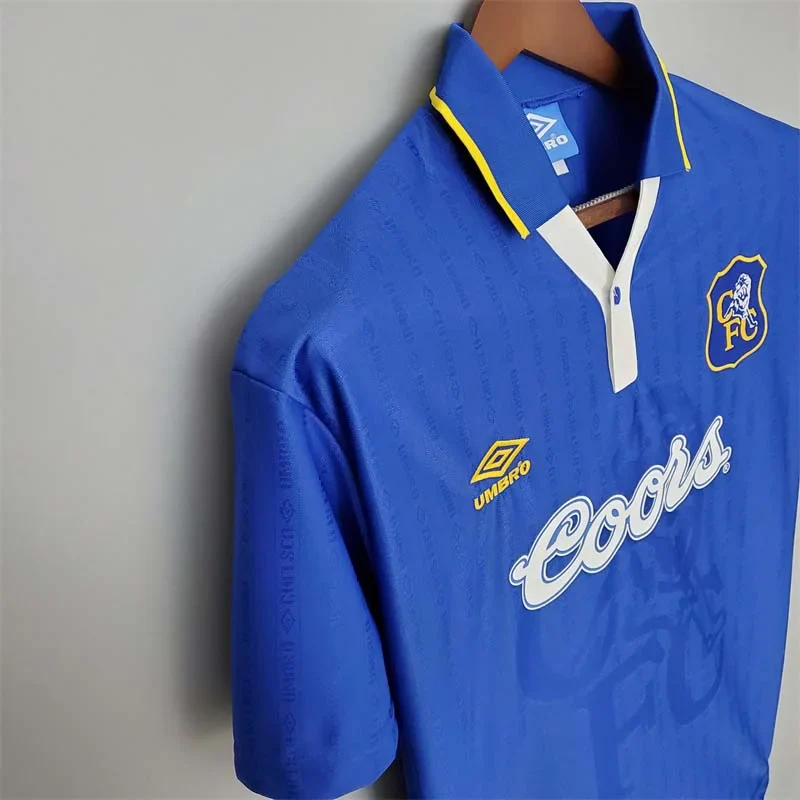 1996-1997 Retro Chelsea Home Jersey - Image 3