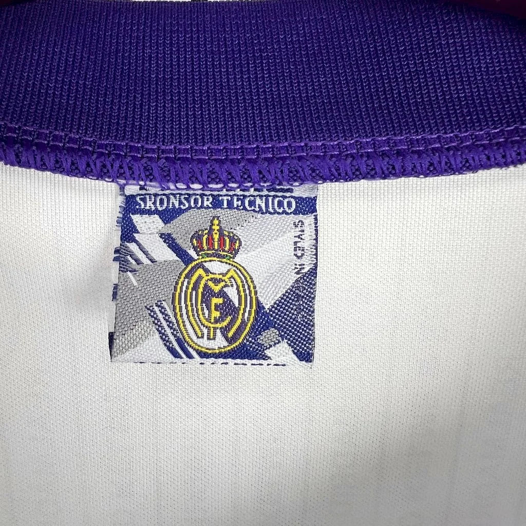 1996/1997 Retro Real Madrid Third Away Jersey - Image 6