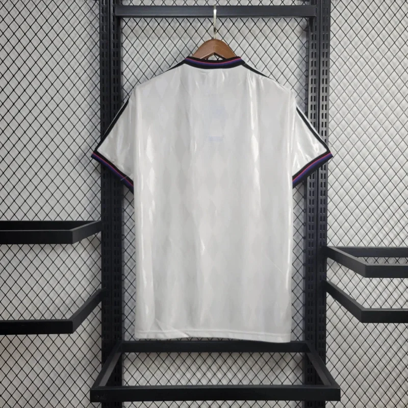 1996-1998 Retro Bayern Munchen Away Jersey - Image 2