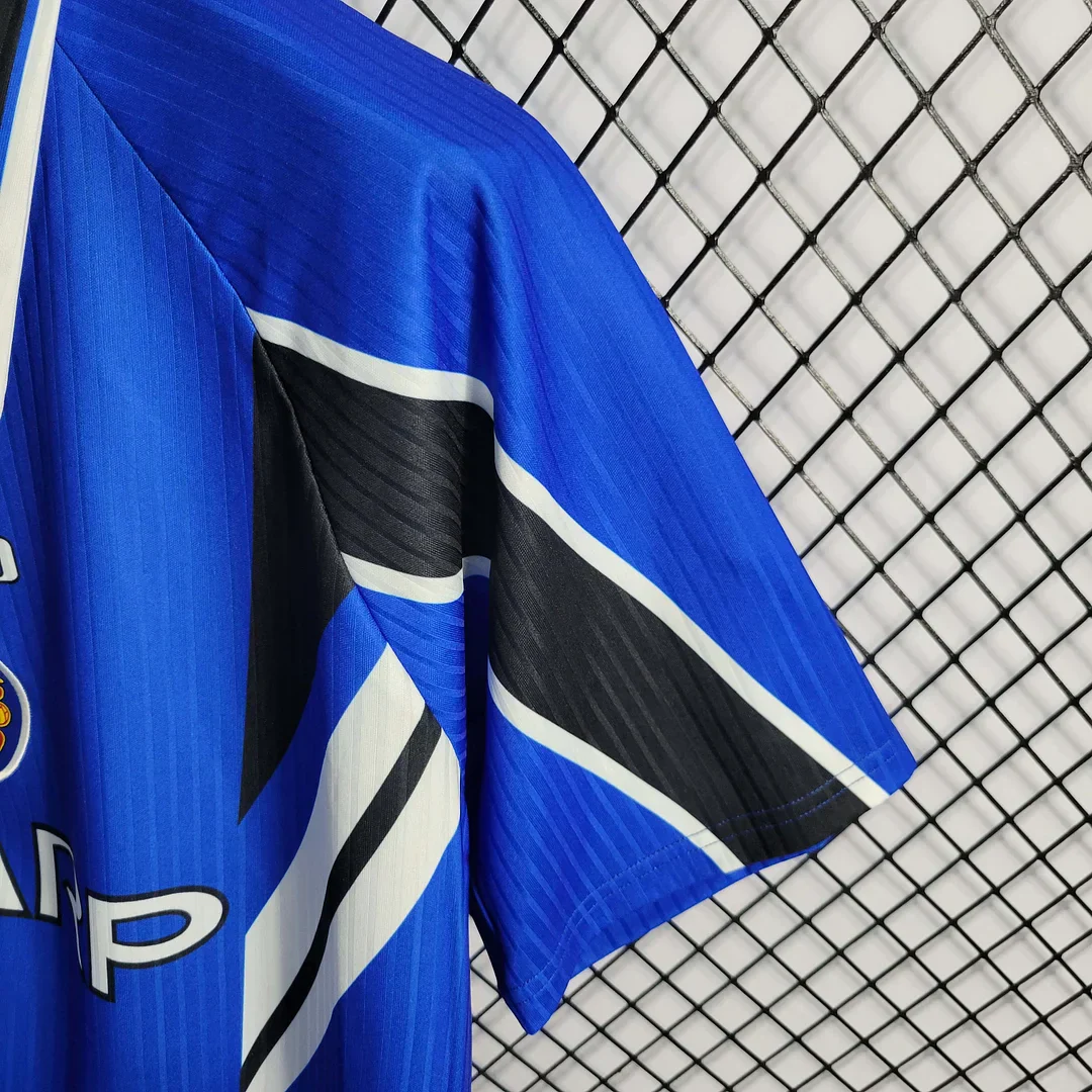1996/1998 Retro Manchester United Third Away Jersey - Image 9