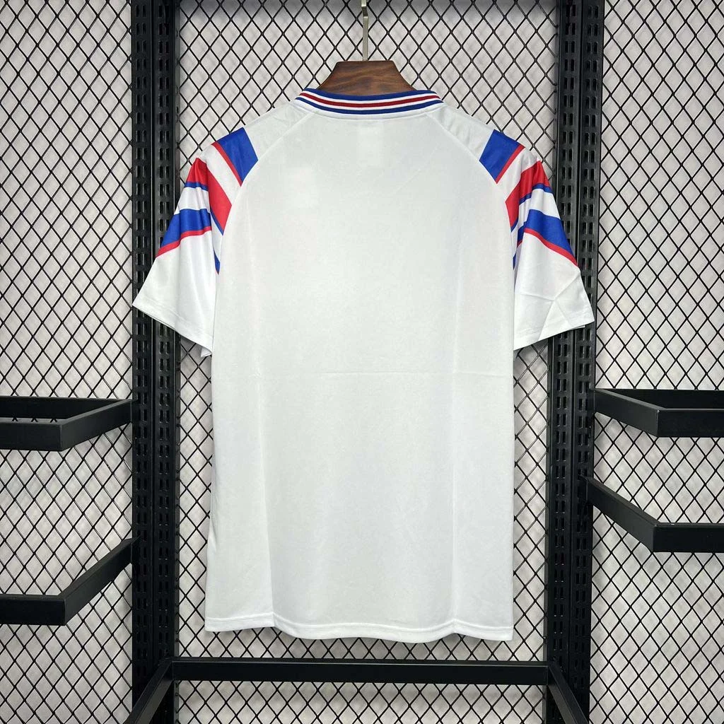 1996 Retro France Away Jersey - Image 2