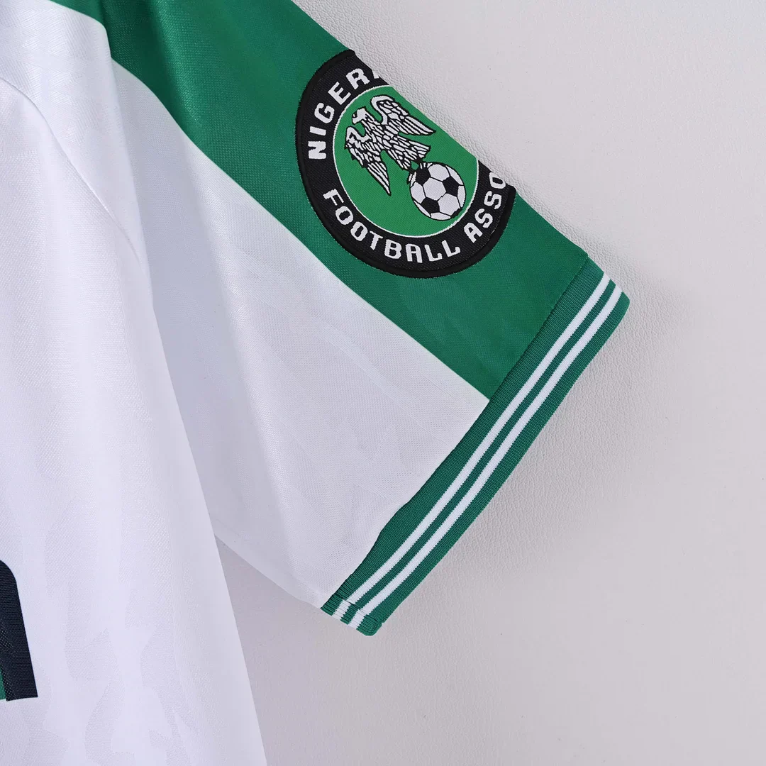 1996 Retro Nigeria Away Jersey - Image 7