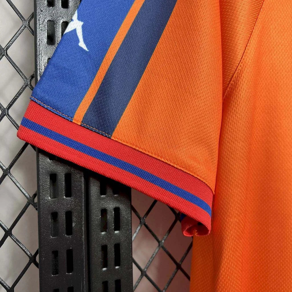 1997-1998 Retro Barcelona Away Jersey - Image 8