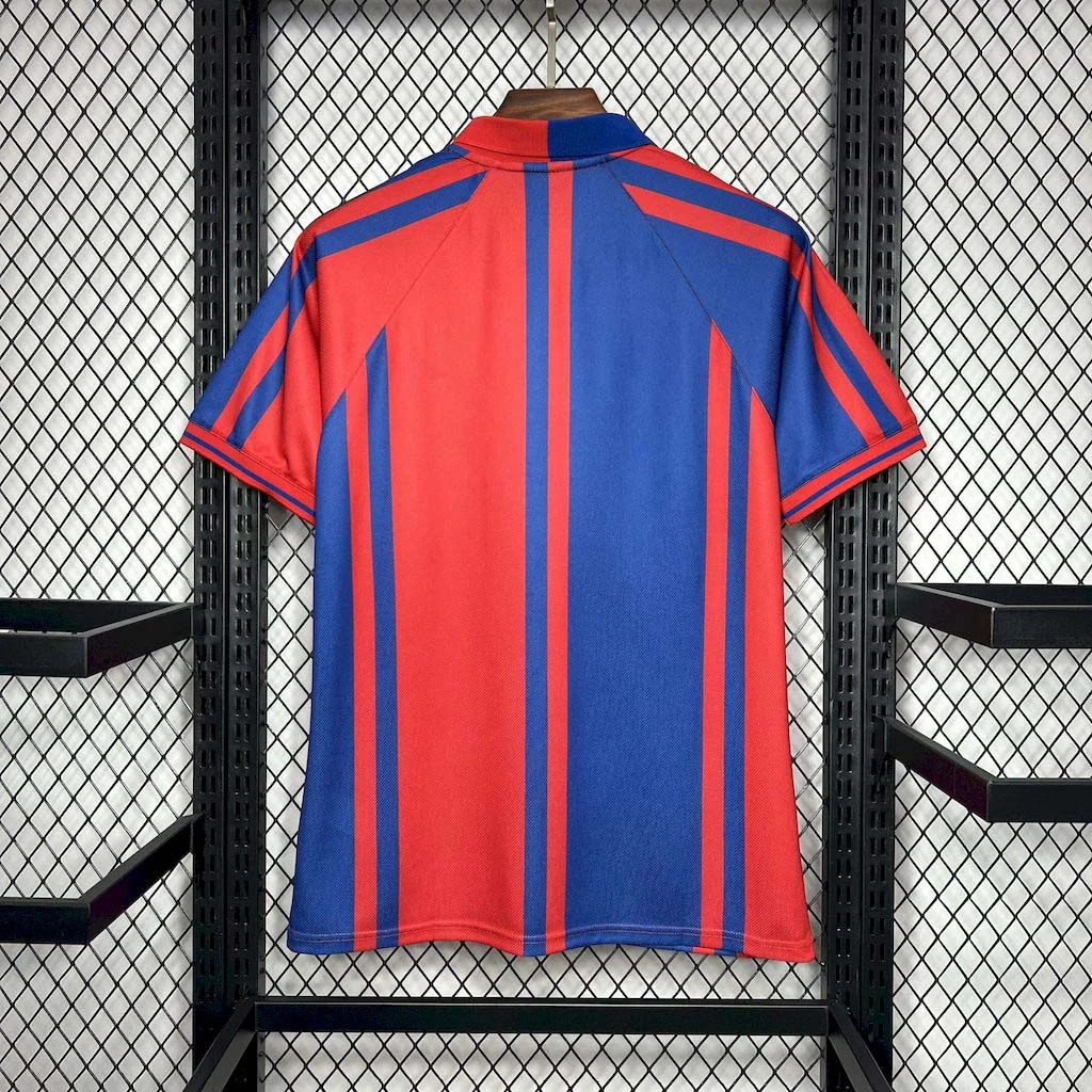 1997-1998 Retro Barcelona Home Jersey - Image 2