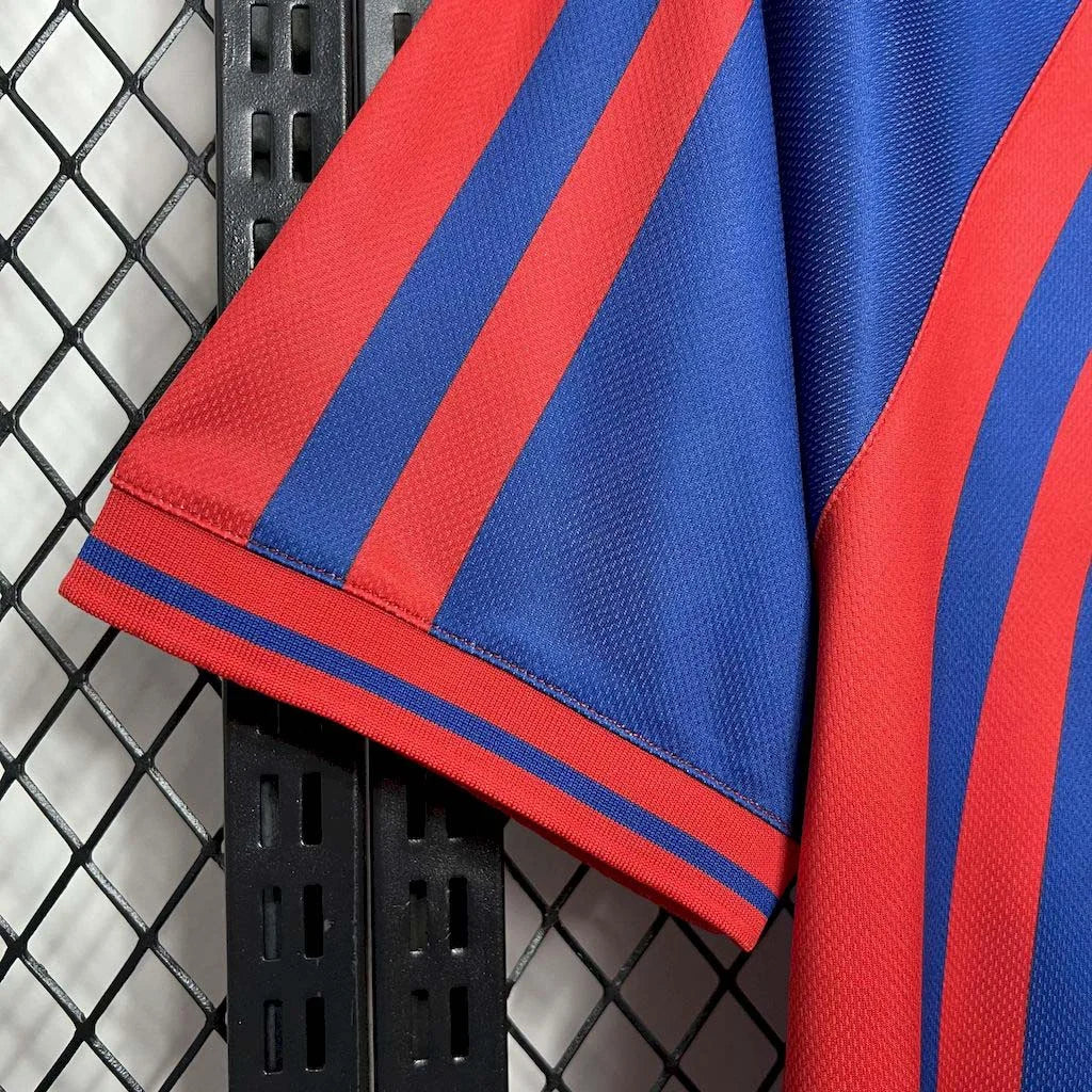1997-1998 Retro Barcelona Home Jersey - Image 7