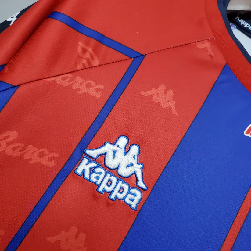 1997-1998 Retro Barcelona Home Jersey - Image 4
