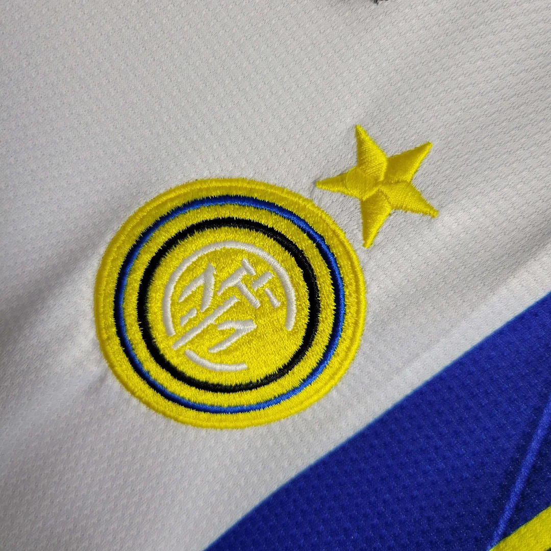 1997-1998 Retro Inter Milan Away Jersey - Image 4