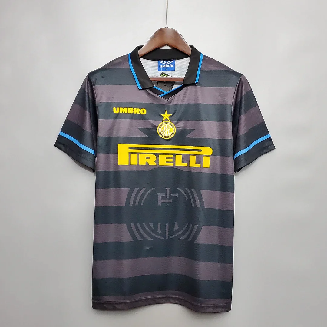1997-1998 Retro Inter Milan Third Away Jersey