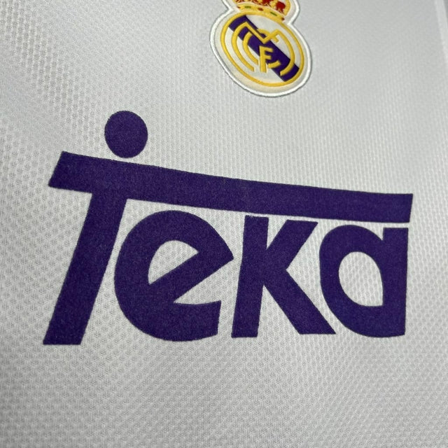 1997/1998 Retro Real Madrid Home Jersey - Image 4