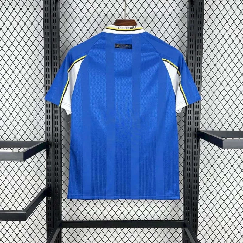 1997-1999 Retro Chelsea Home Jersey - Image 2