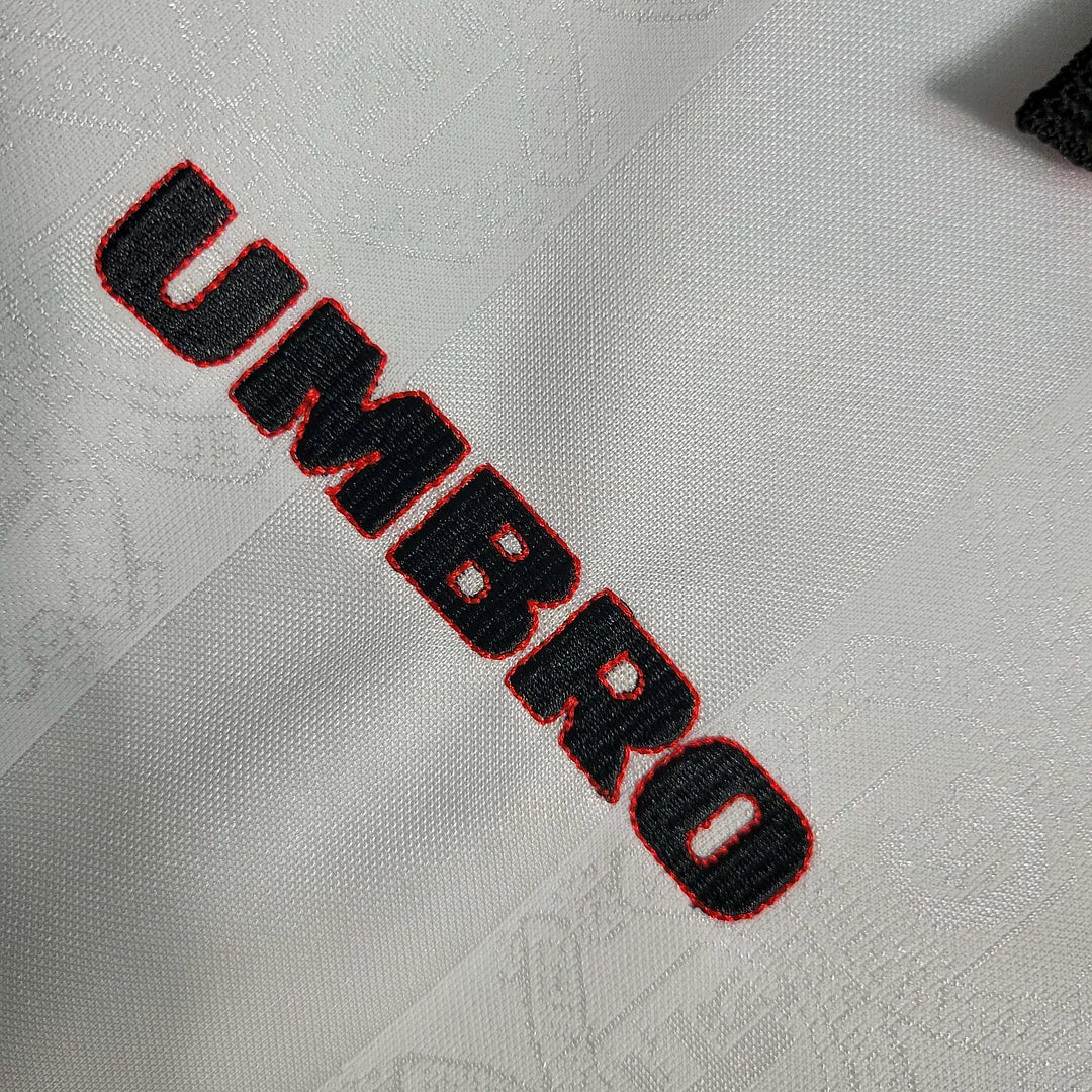 1997/1999 Retro Manchester United Away Jersey - Image 5