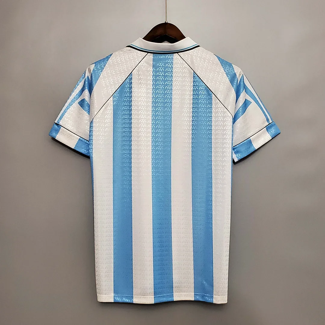 1997 Retro Argentina Home Jersey - Image 2