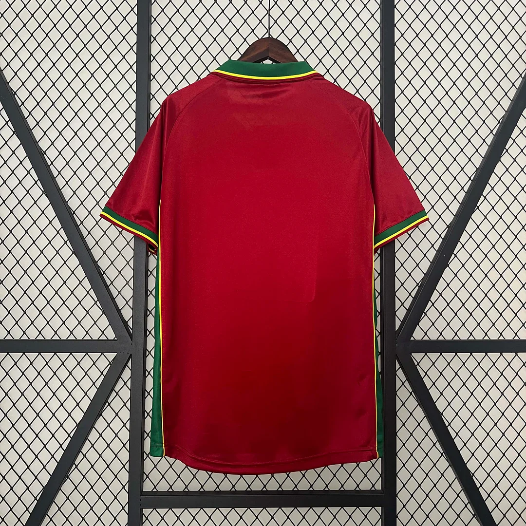 1997 Retro Portugal Home Jersey - Image 2
