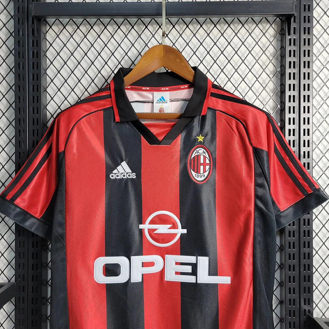 1998-1999 Retro AC Milan Home Jersey - Image 3