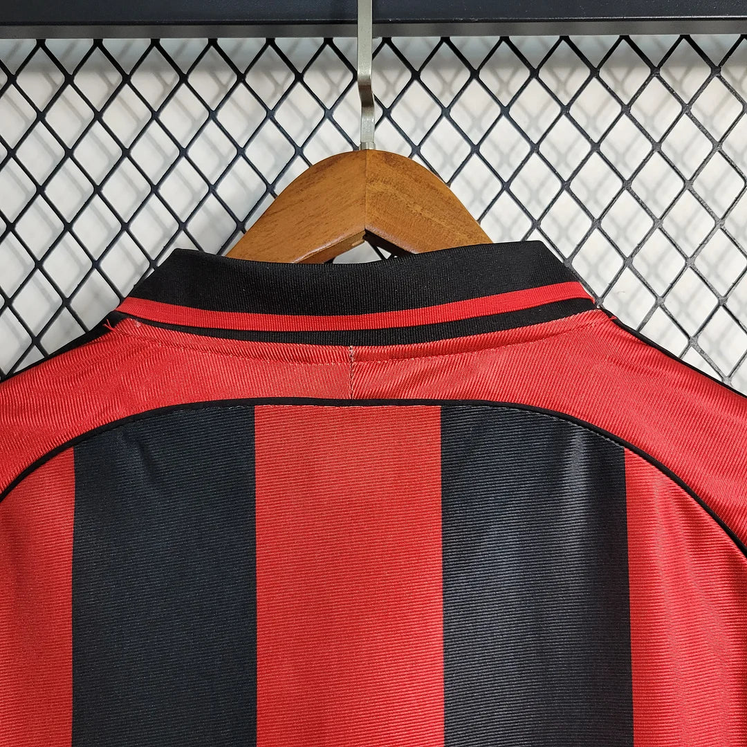 1998-1999 Retro AC Milan Home Jersey - Image 8