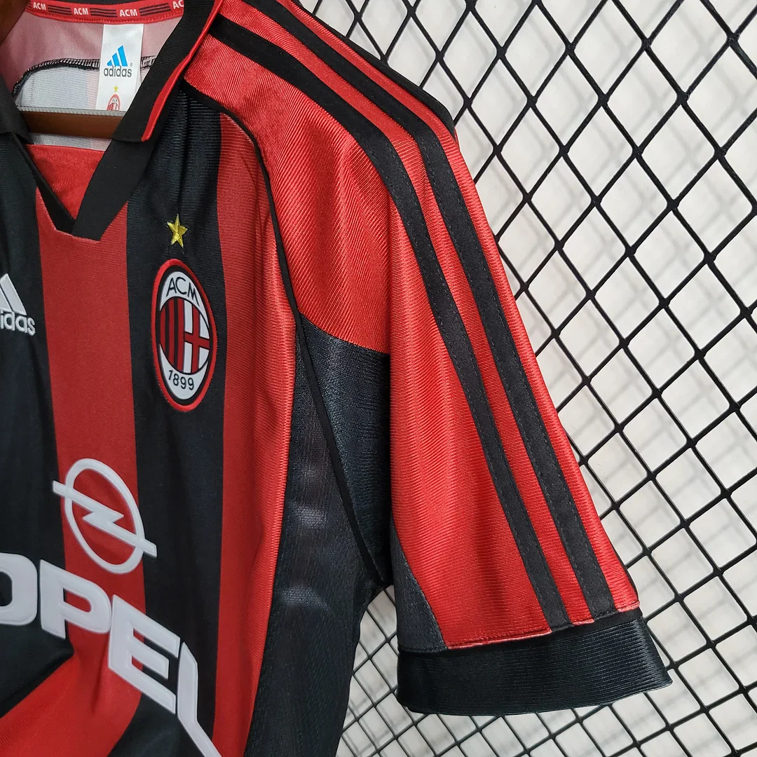 1998-1999 Retro AC Milan Home Jersey - Image 9