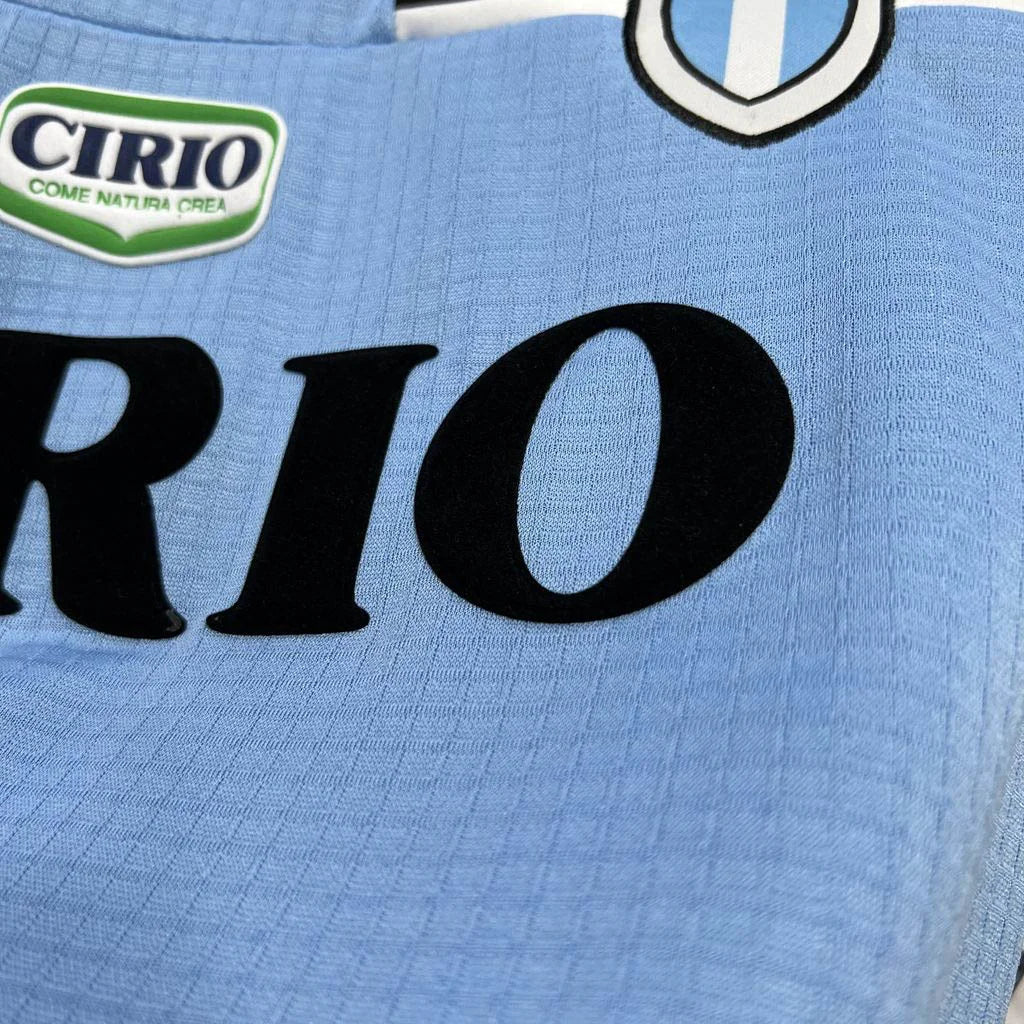 1998-1999 Retro Lazio Home Jerseys - Image 4