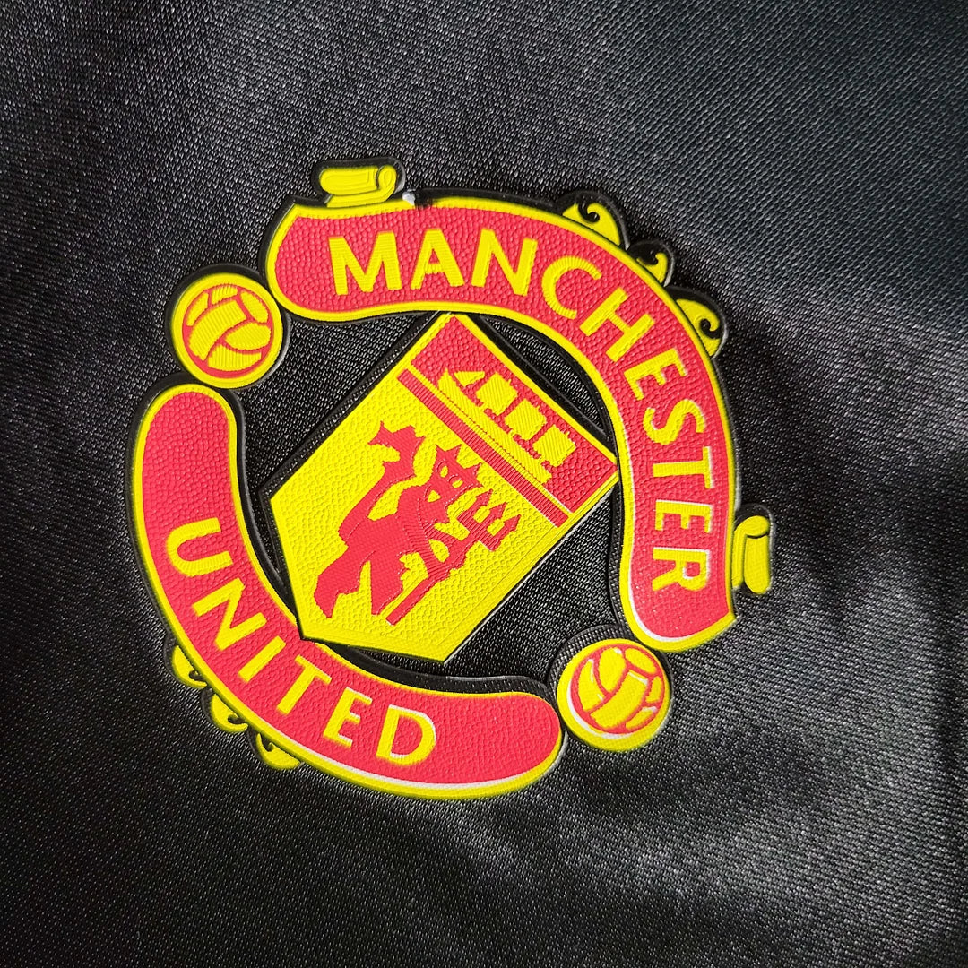1998/1999 Retro Manchester United Third Away Jersey - Image 5
