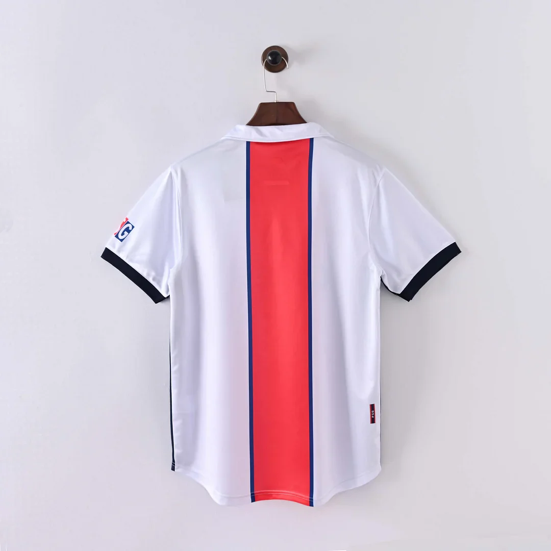1998/1999 Retro Psg Paris Saint-Germain Away Jersey - Image 2