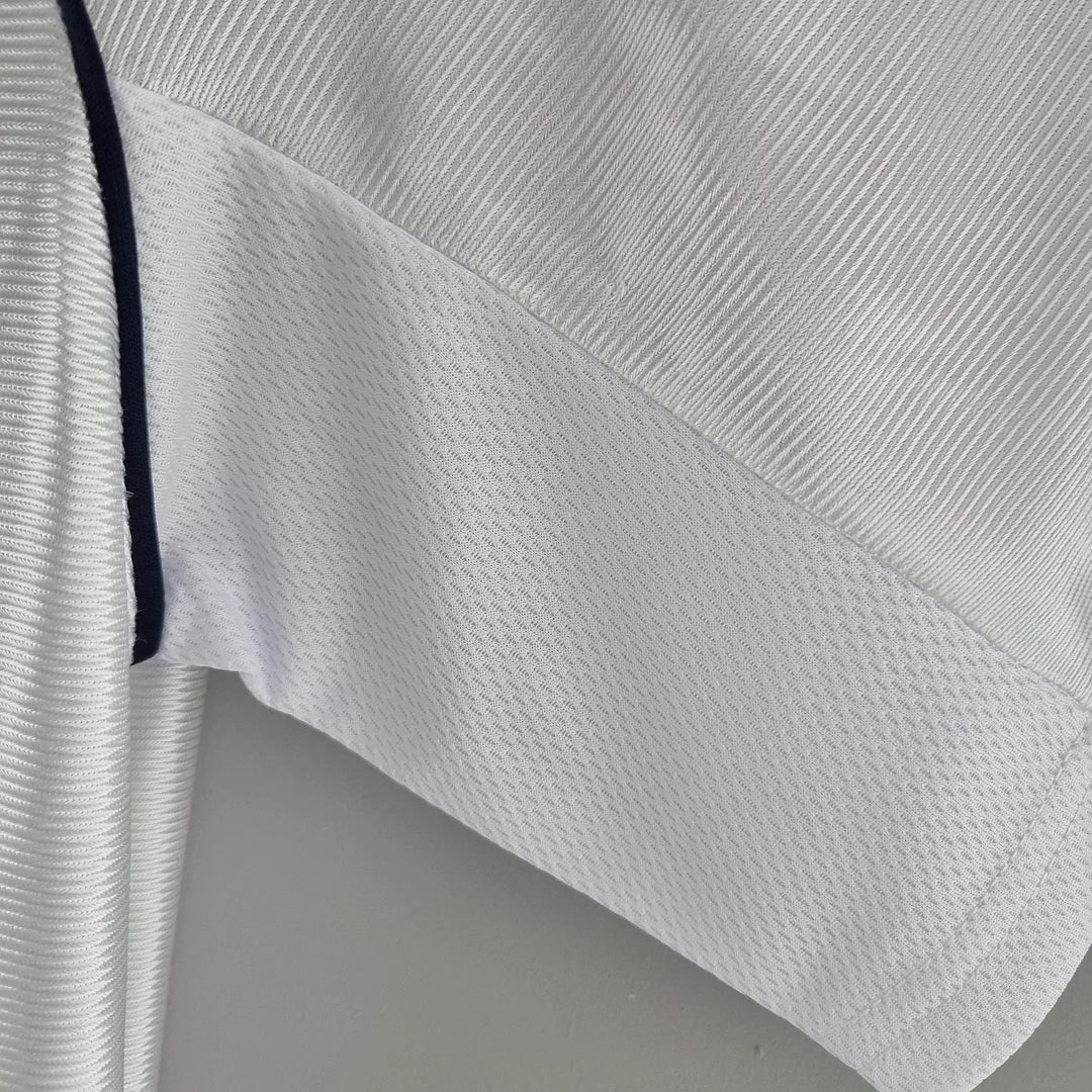1998/2000 Retro Real Madrid Home Jersey - Image 8