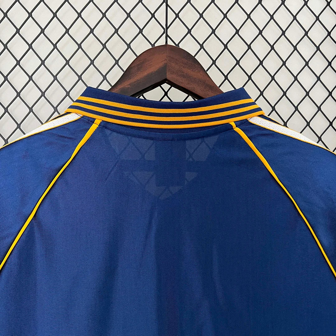 1998/2000 Retro Real Madrid Third Away Jersey - Image 4