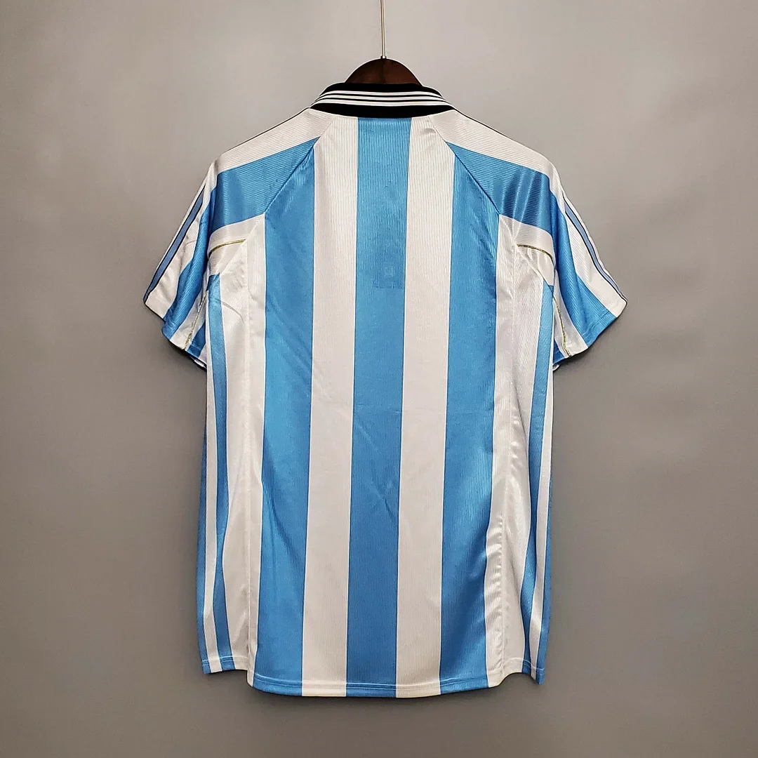 1998 Retro Argentina Home Jersey - Image 2