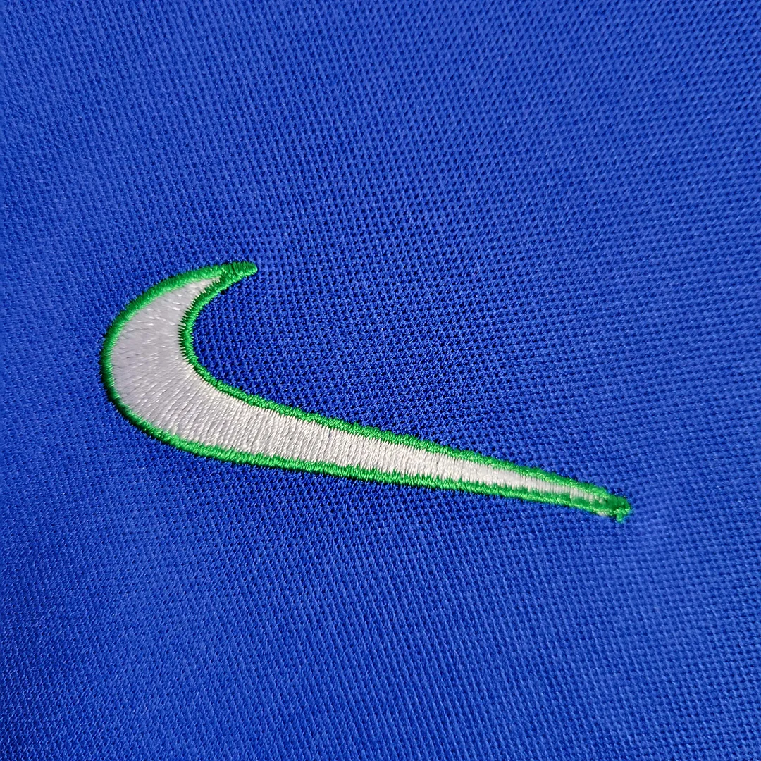 1998 Retro Brazil Away Jersey - Image 4