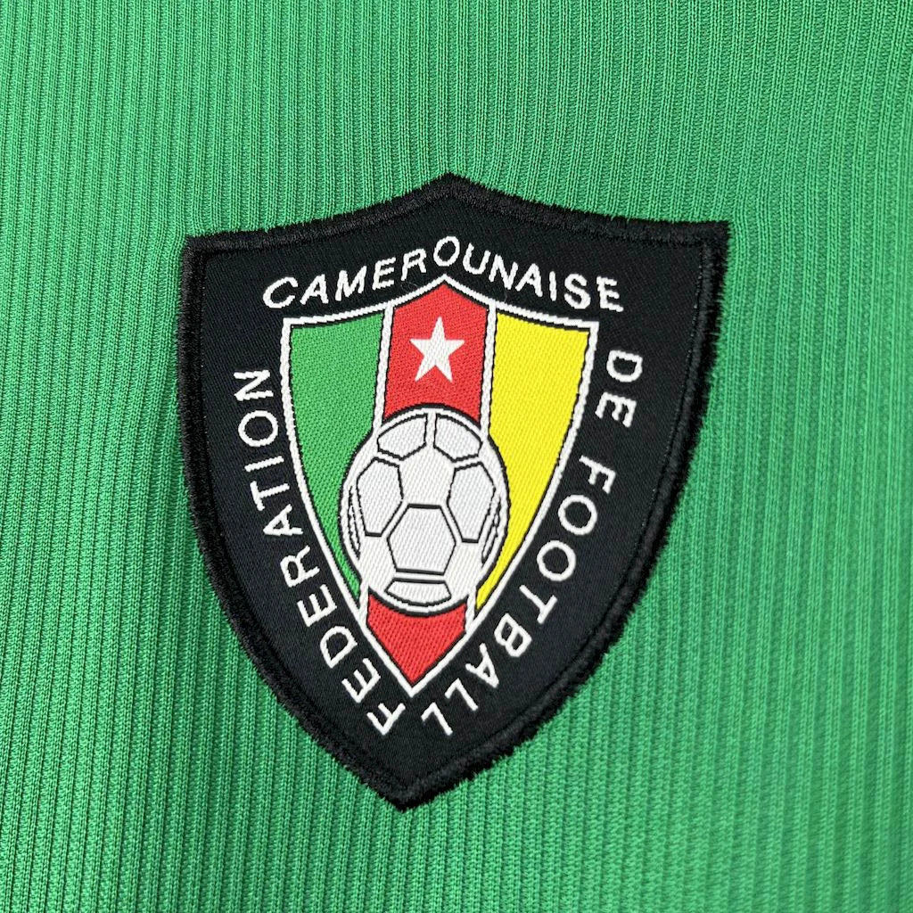 1998 Retro Cameroon Home Jersey - Image 3