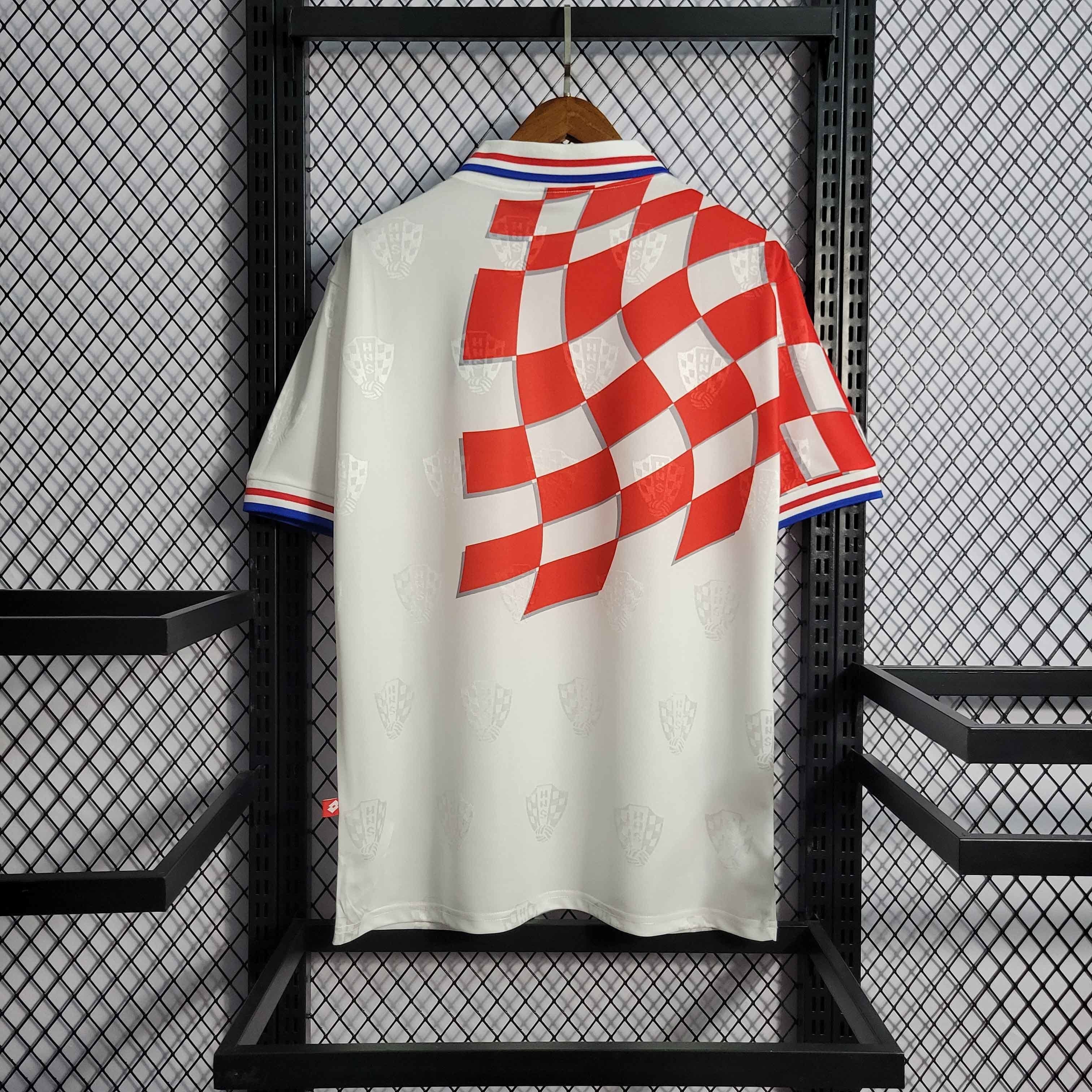 1998 Retro Croatia Home Jersey - Image 2