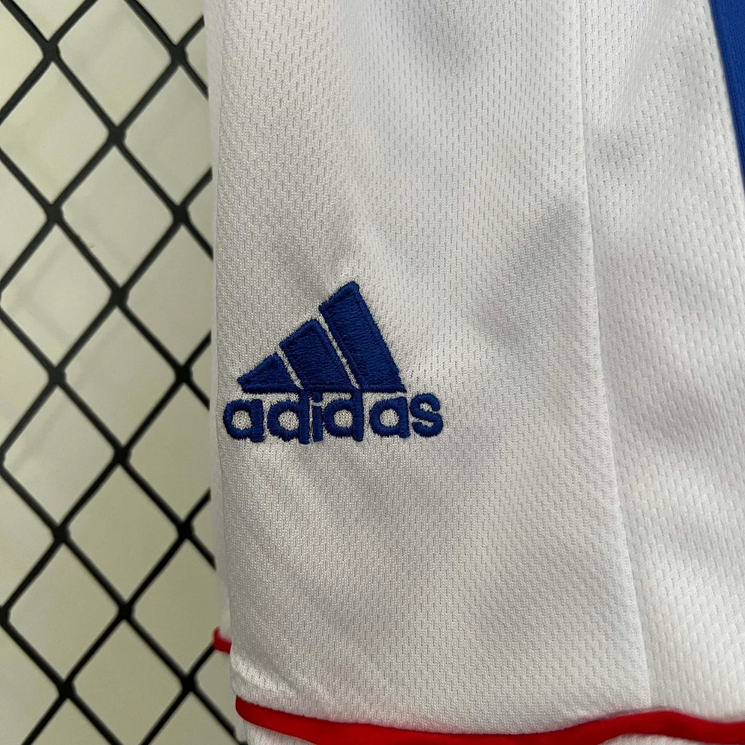 1998 Retro France Away Kit Kids Size - Image 7