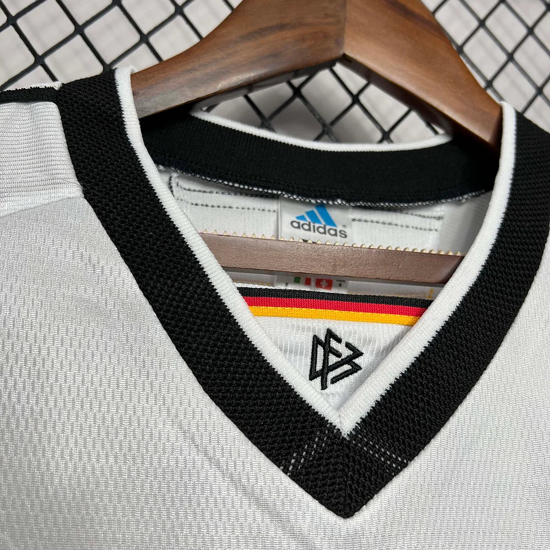 1998 Retro Germany Home Jersey - Image 6