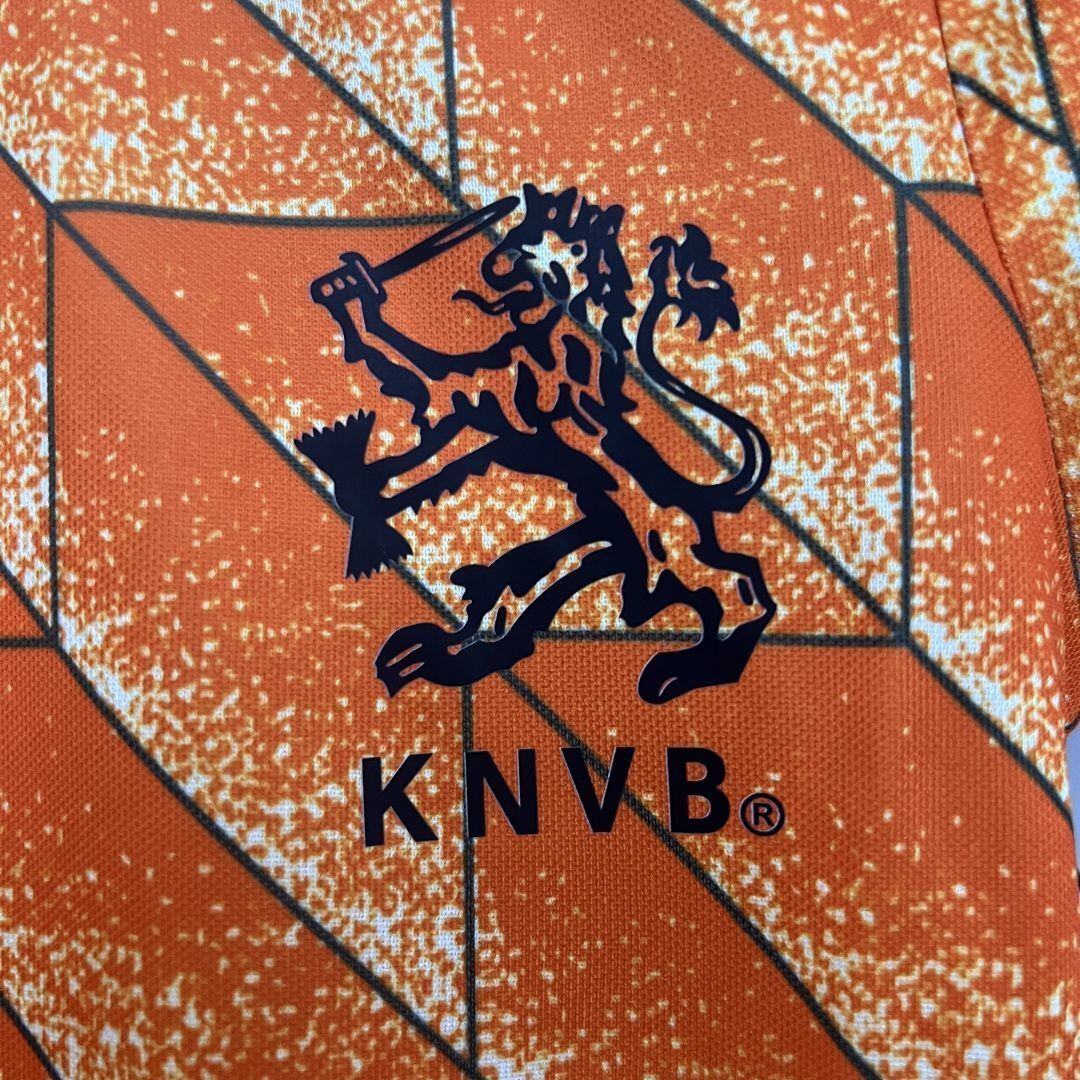 1998 Retro Netherlands Home Kit Kids Size - Image 3