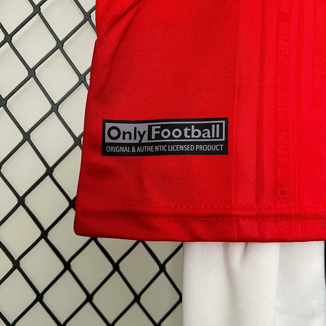 1999/2000 Retro Manchester United European Home Kids Size - Image 8