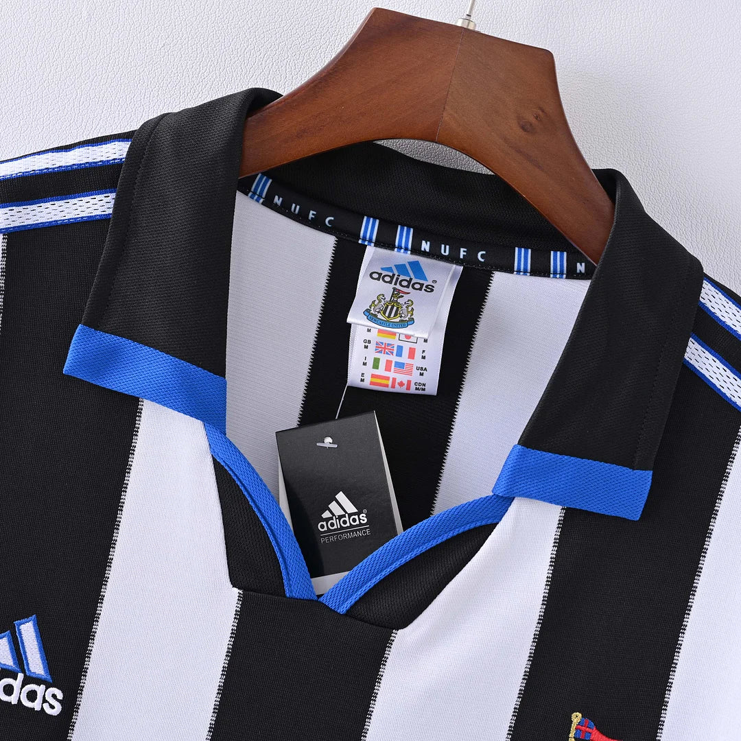 1999/2000 Retro Newcastle United Home - Image 6