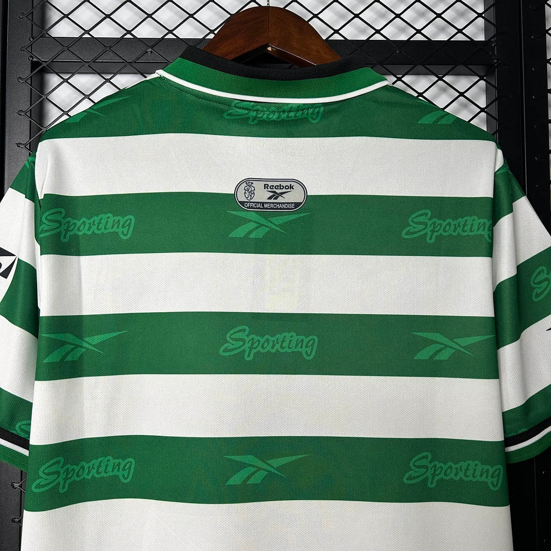 1999/2000 Retro Sporting Lisbon Home Jersey - Image 6