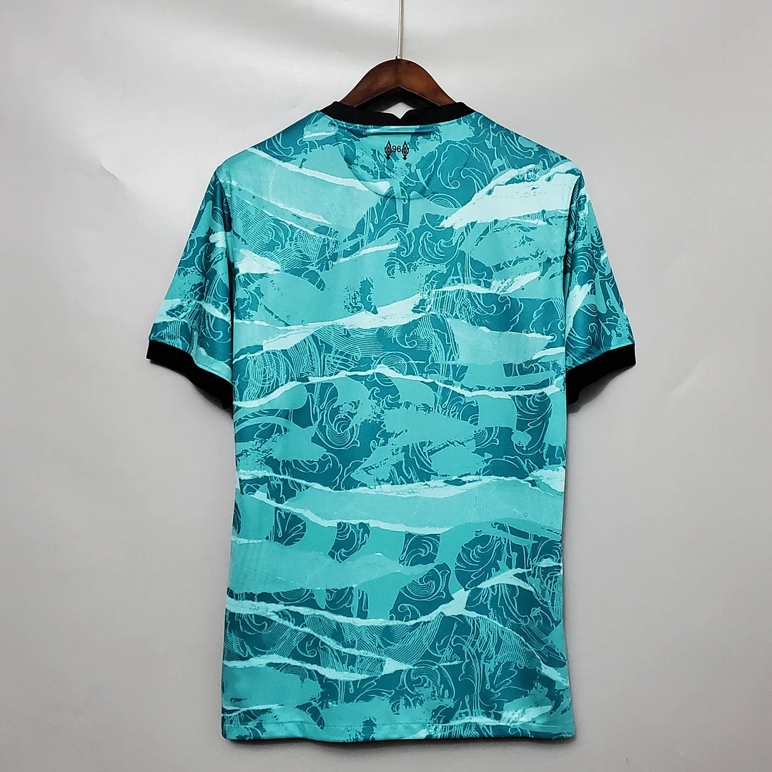 2020/2021 Liverpool Away Jersey - Image 2