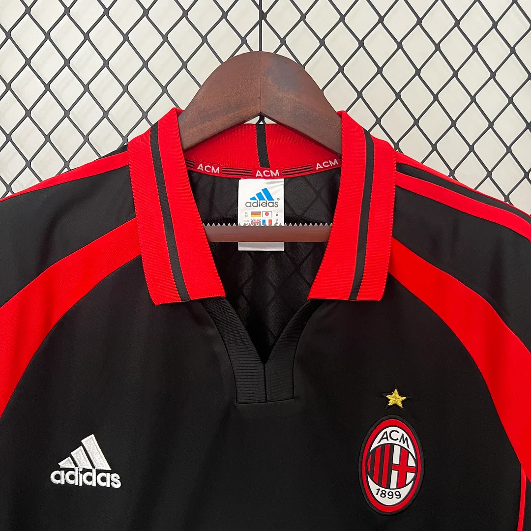 2000-2001 Retro AC Milan Third Jersey - Image 3