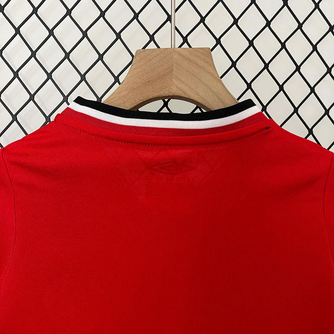 2000/2002 Retro Manchester United Home Kids Size - Image 6