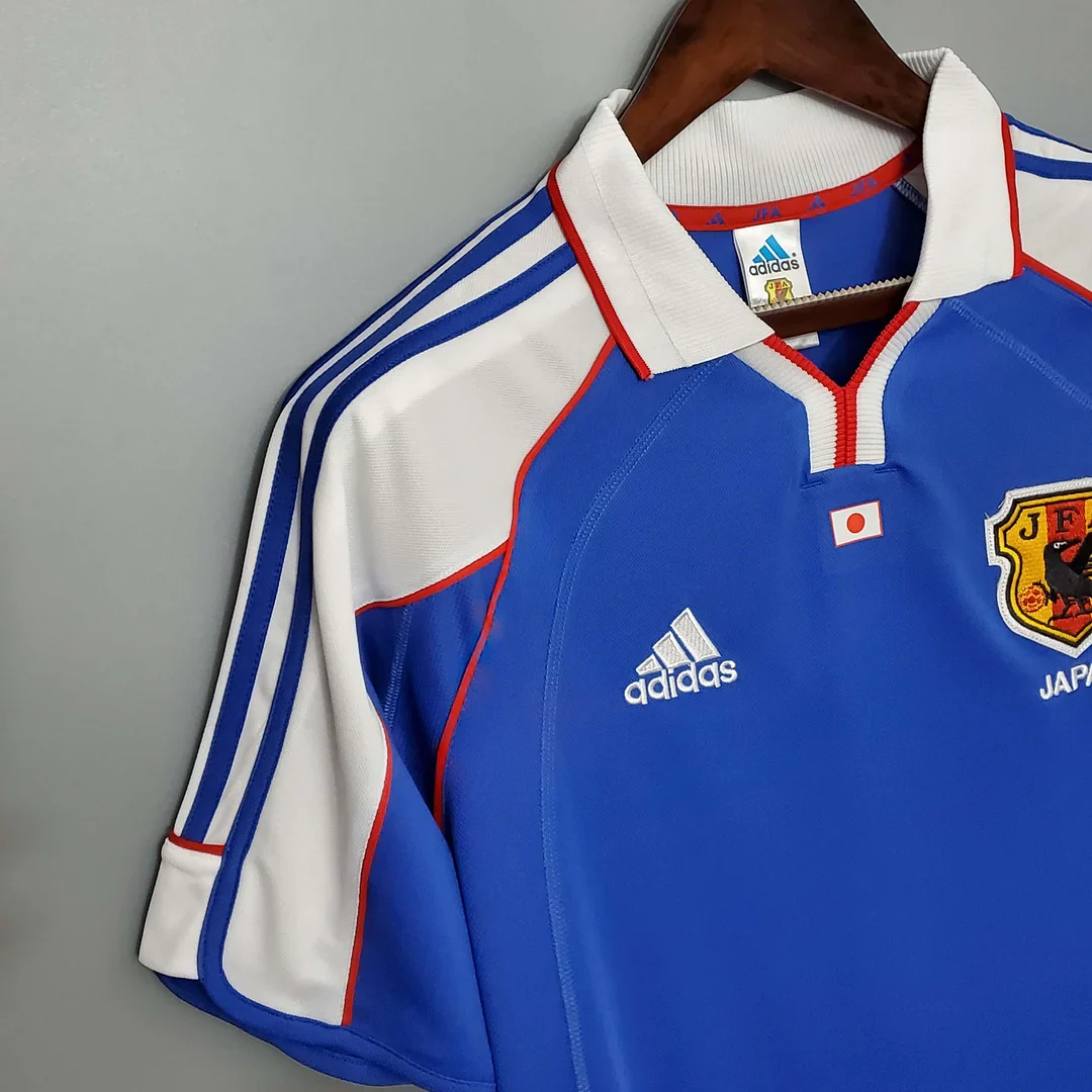 2000 Retro Japan Home Jersey - Image 3
