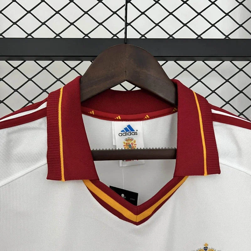 2000 Retro Spain Away Jersey - Image 5