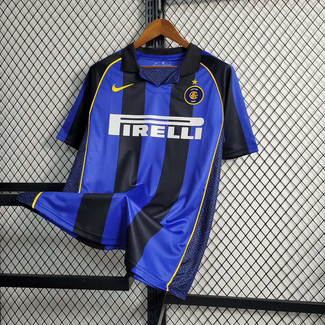 2001-2002 Retro Inter Milan Home Jersey - Image 6