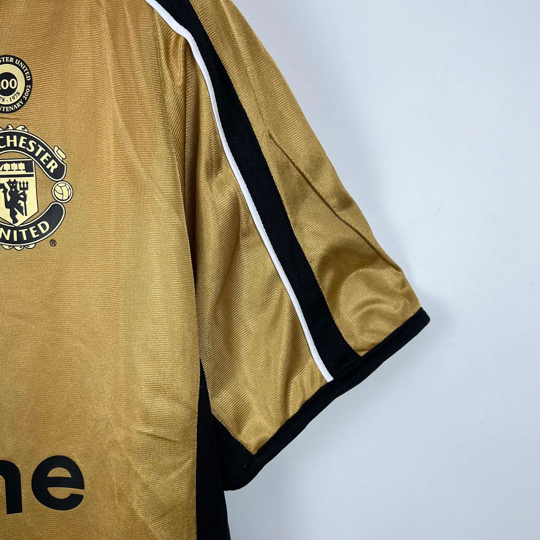 2001/2002 Retro Manchester United Third Away Jersey - Image 7