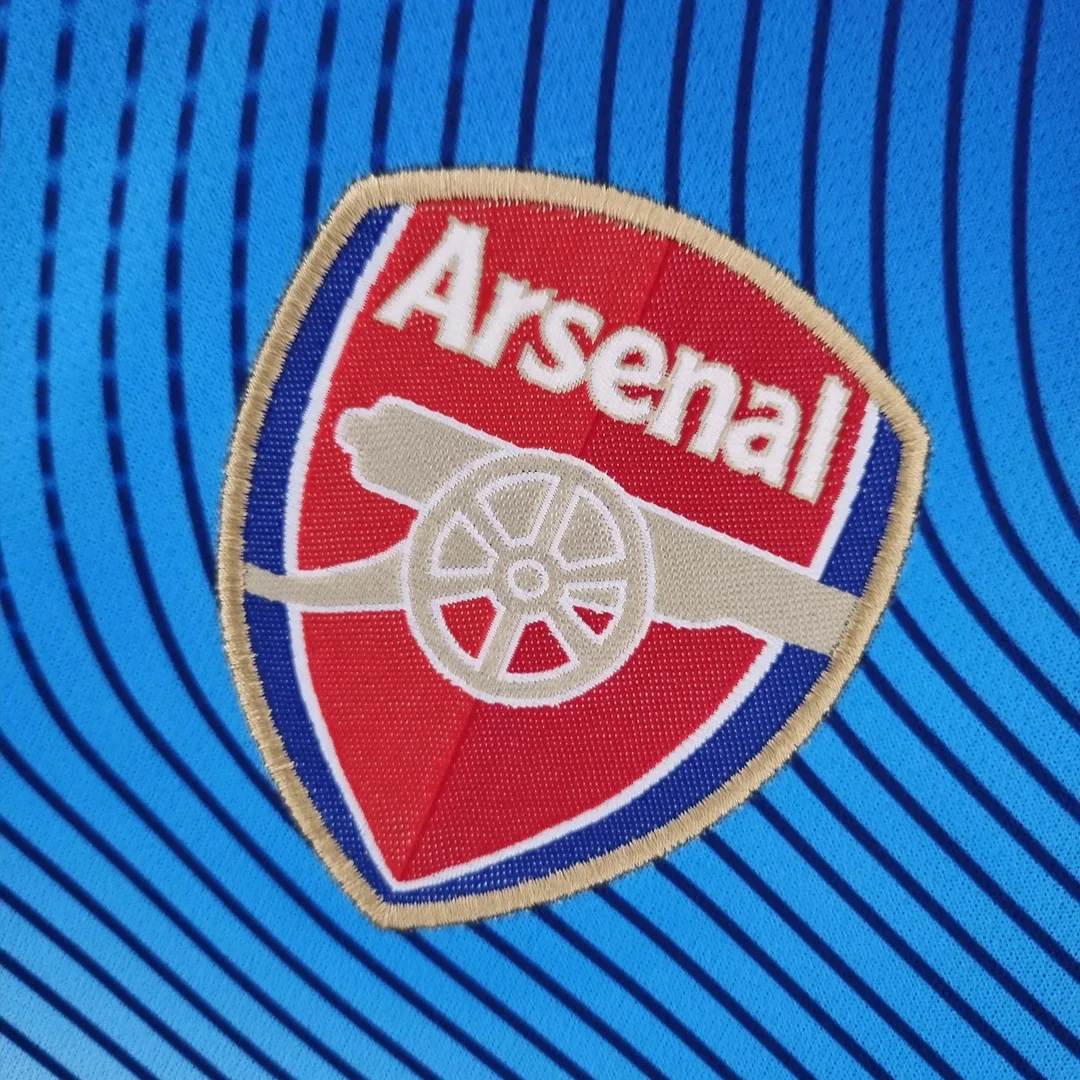 2002-2003 Retro Arsenal Away Jersey - Image 5