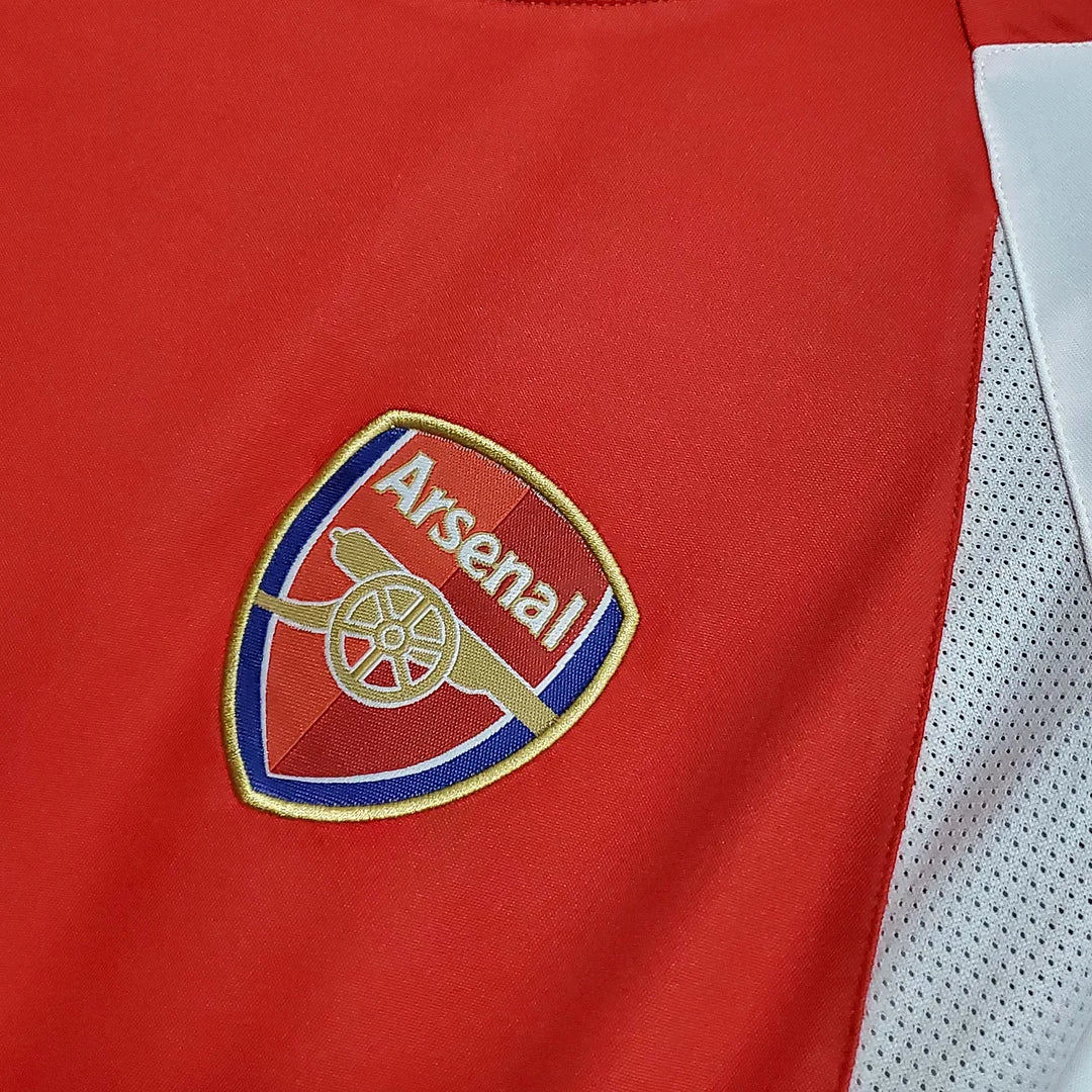 2002-2004 Retro Arsenal Home Jersey - Image 5