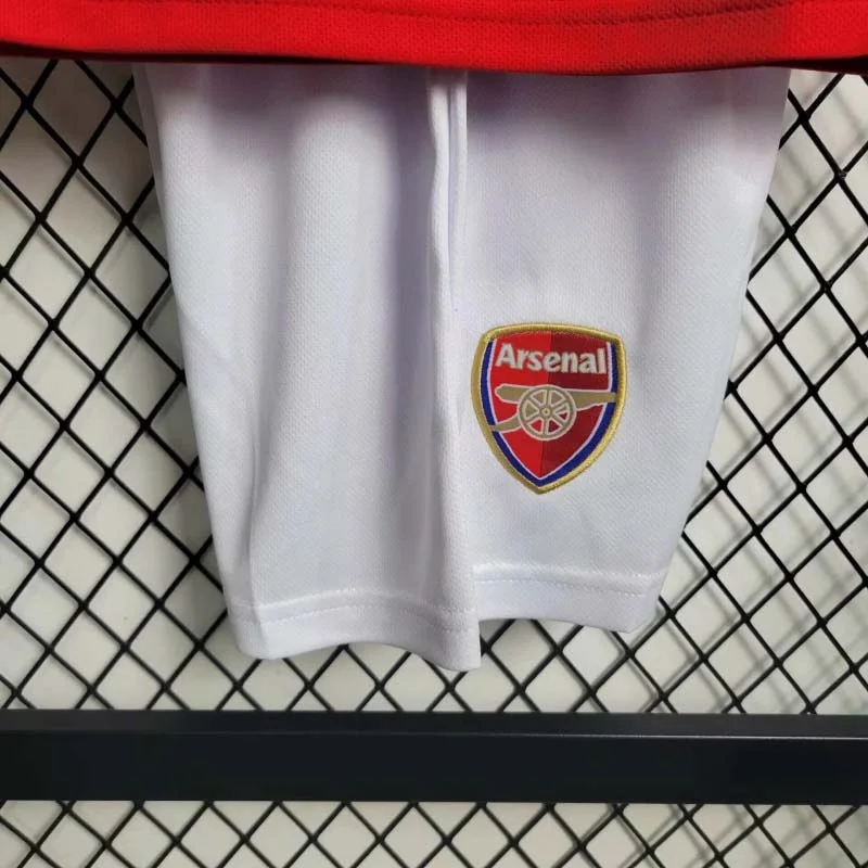 2002-2004 Retro Arsenal Home Jersey Kids Size - Image 7