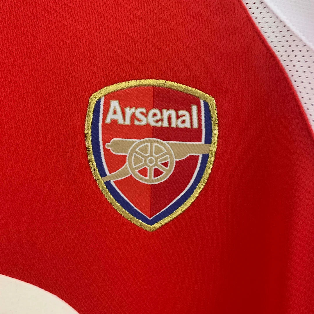 2003-2004 Retro Arsenal Home Long Sleeve - Image 4