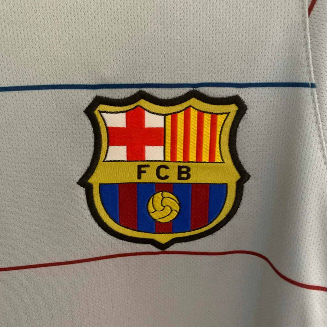 2003-2004 Retro Barcelona Away Jersey - Image 4