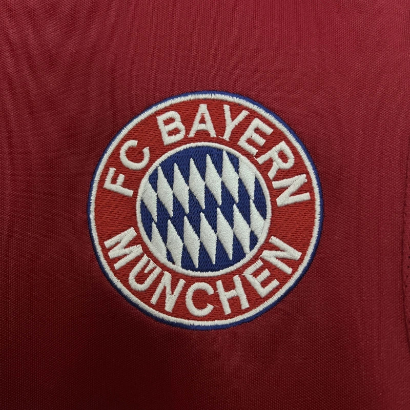 2003-2004 Retro Bayern Munchen Home Jersey - Image 4