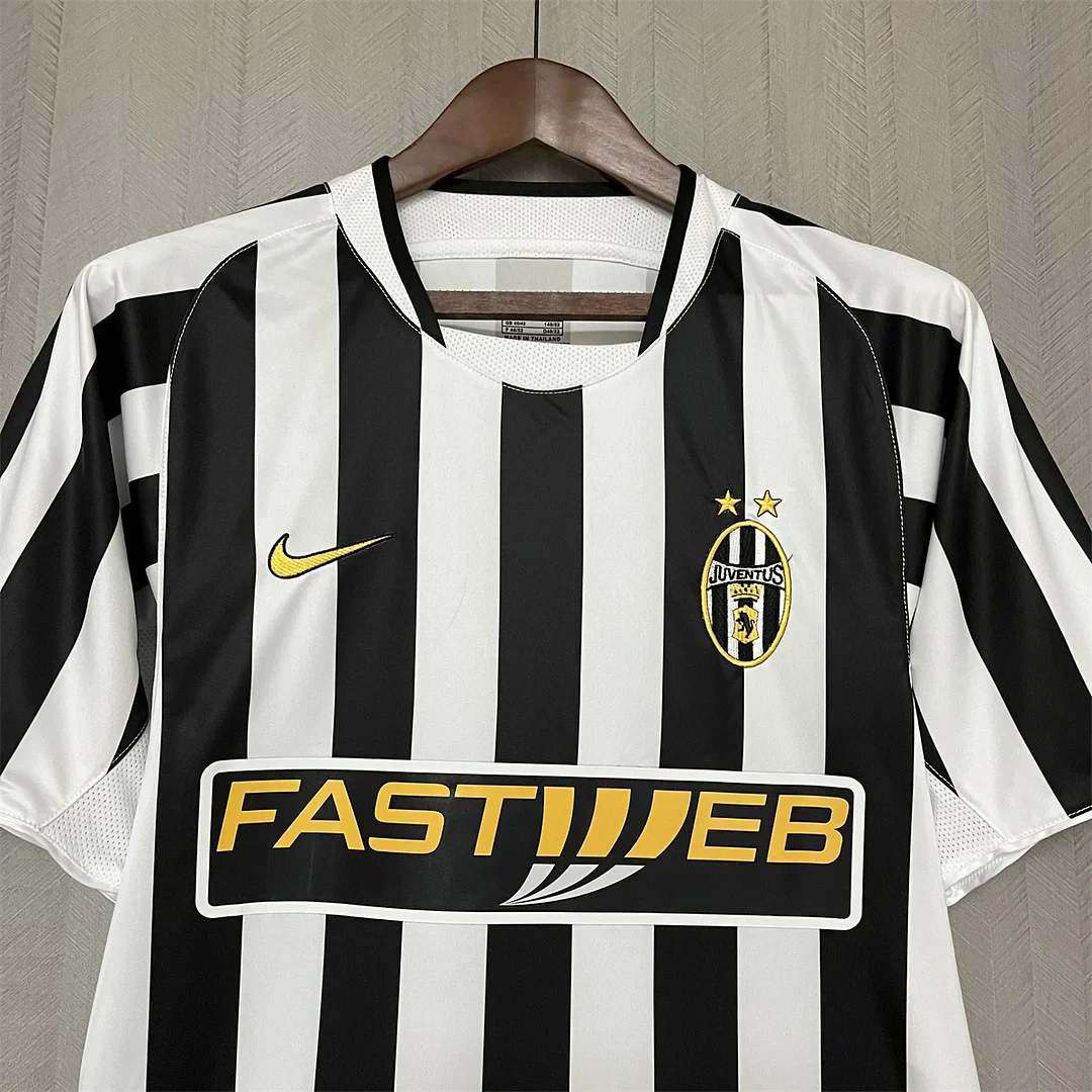 2003-2004 Retro Juventus Home Jersey - Image 3